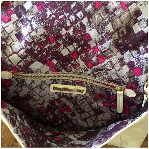 ELLIOTT LUCCA ENVELOPE STYLE SHOULDER/CLUTCH BAG - Picture 8 of 11